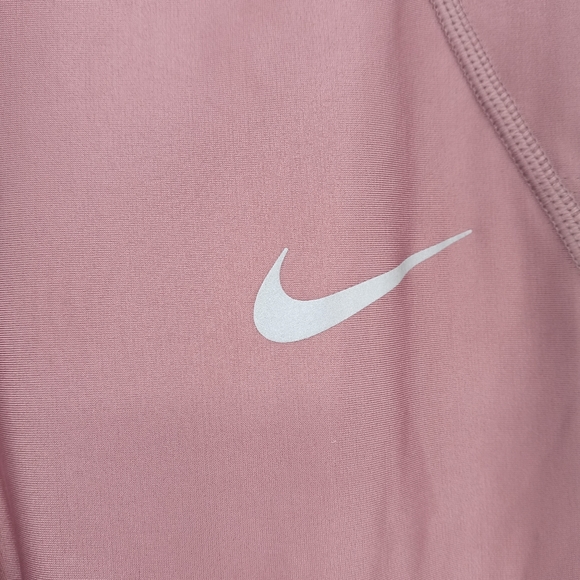 Nike Women's Power Speed 7/8 Tights Mauve Small - Picture 8 of 16